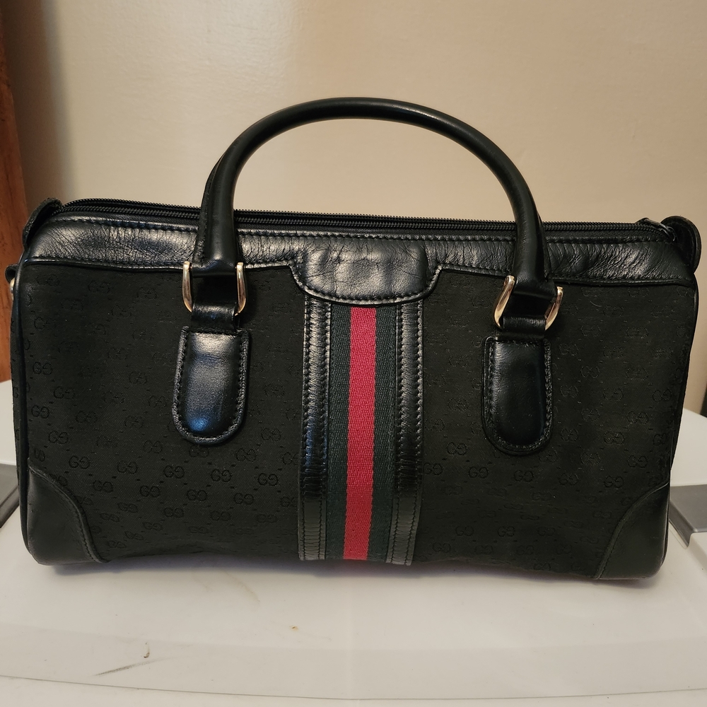 Vintage GUCCI Ophidia Boston Bag